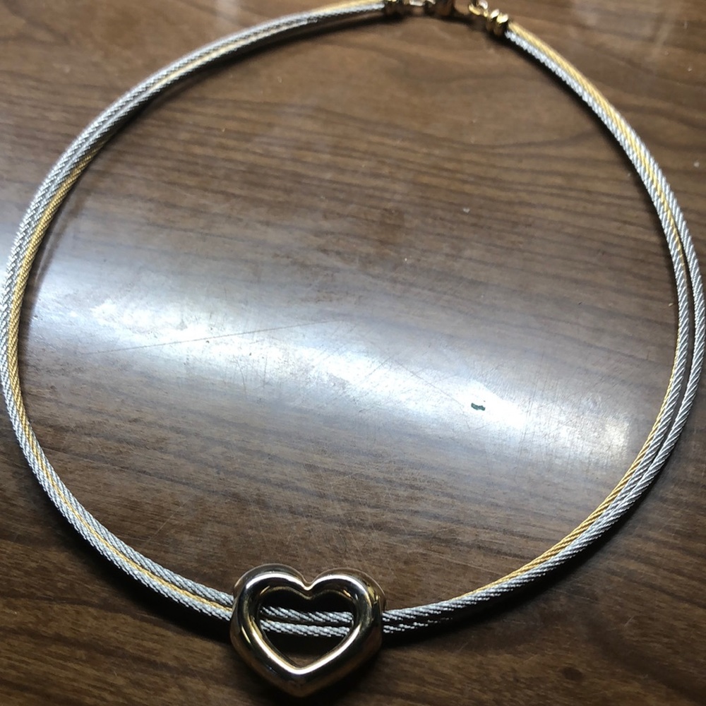 Heart necklace